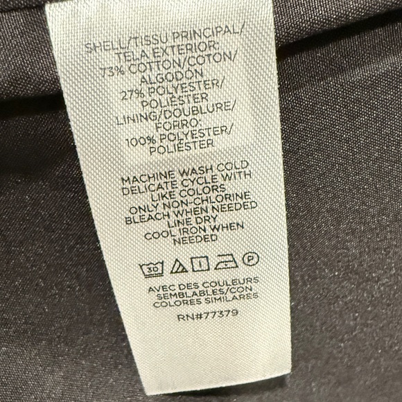 Ann Taylor Tweed Fitted V-Neck Jacket - Picture 11 of 11
